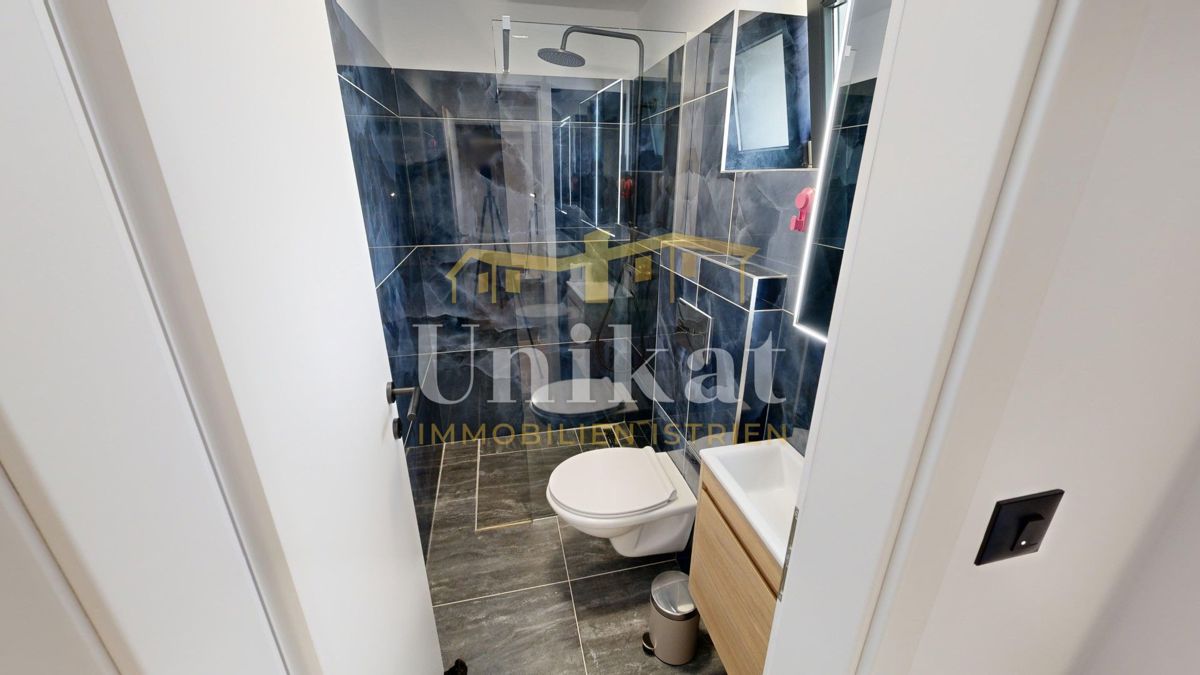 Casa in pietra ristrutturata vicino a Poreč